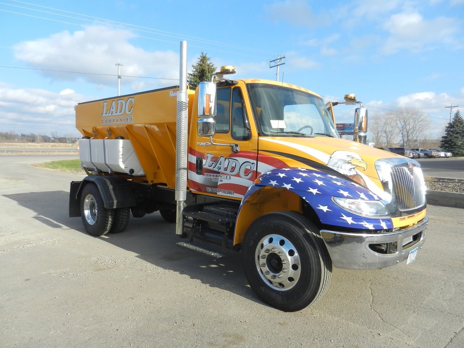 Salt Truck | St. Michael, MN | LADC Companies
