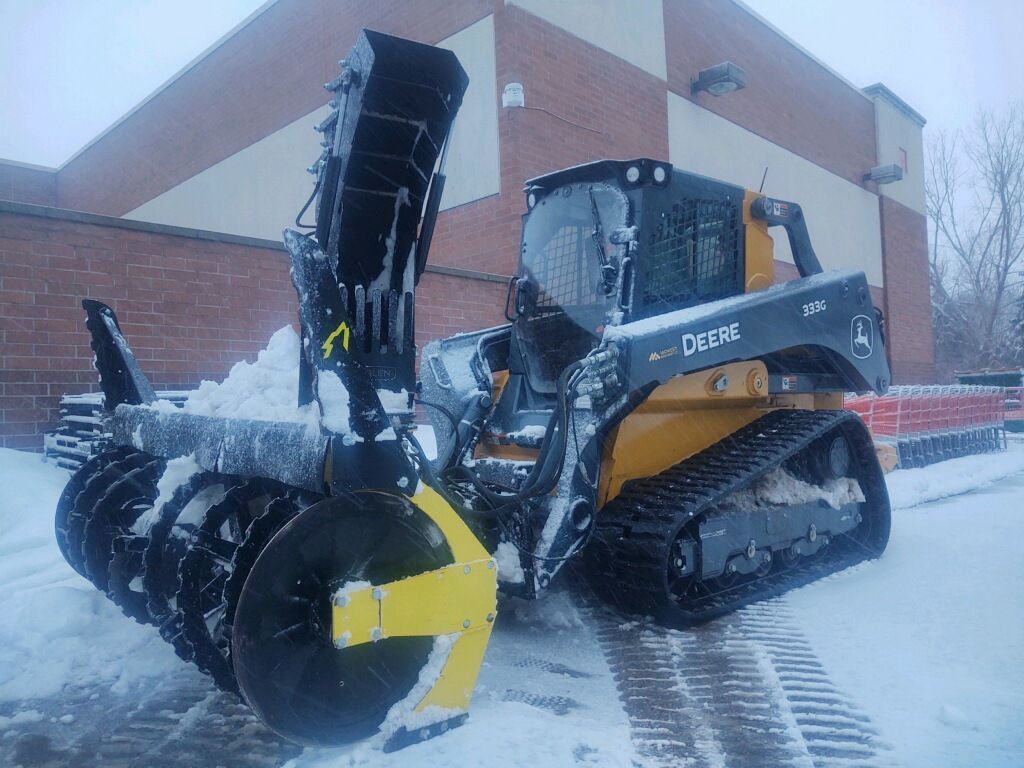 Snow Blower Relocating - Edine Prairie, MN - LADC Companies