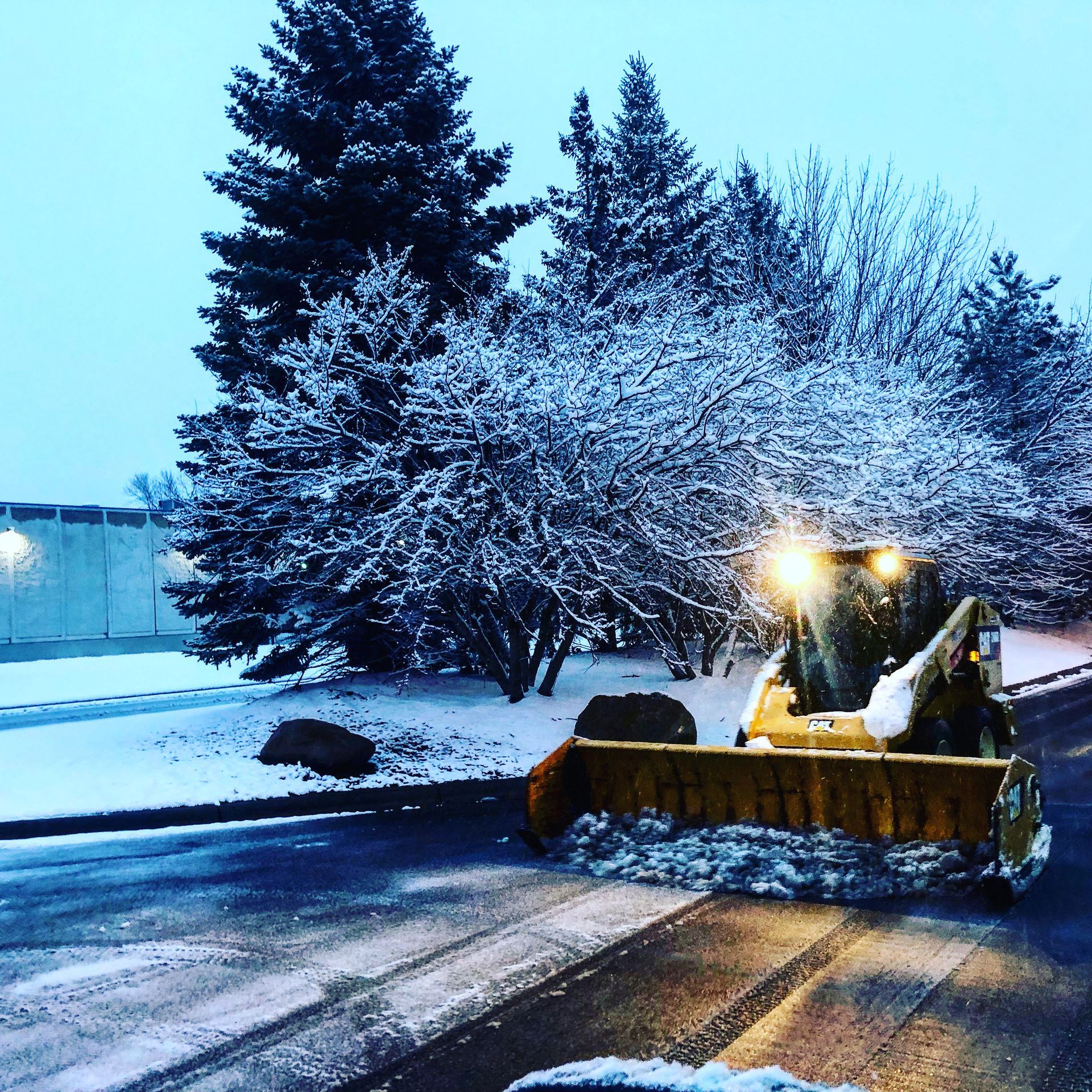 Snow Plow - Plymouth, MN - LADC Companies