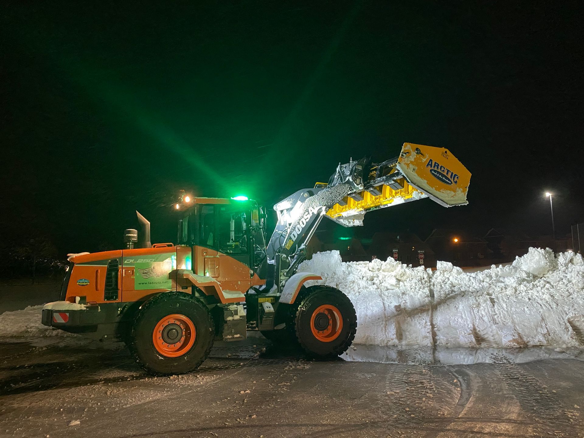 Snow Removal - Elk River, MN - LADC Companies