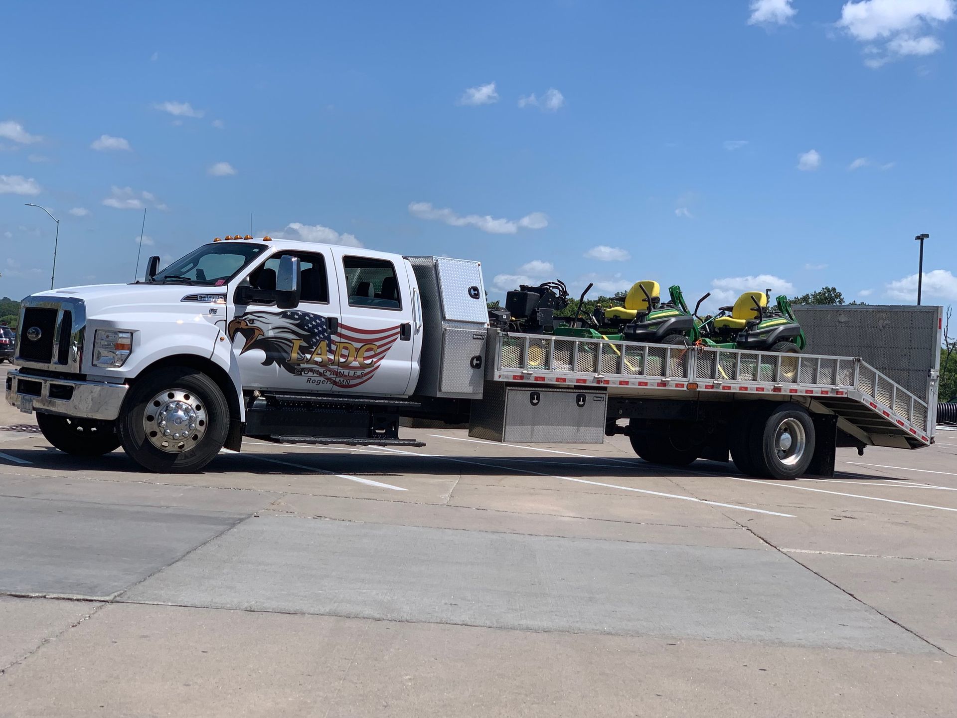 Lawn Maintenance | St. Michael, MN | LADC Companies