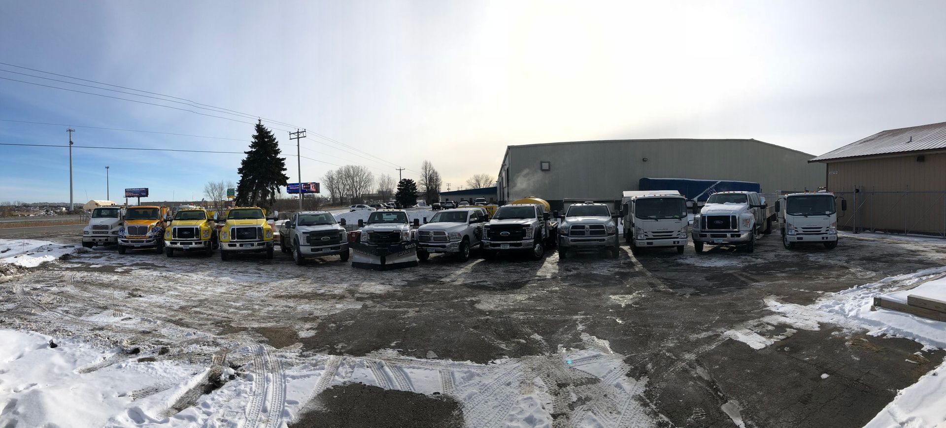 Deicing Services - St. Michael, MN - LADC Companies