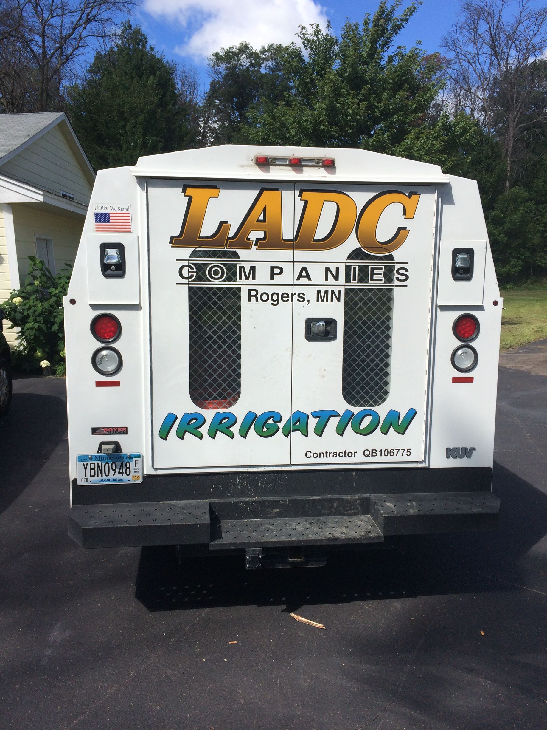 LADC Truck Logo | St. Michael, MN | LADC Companies