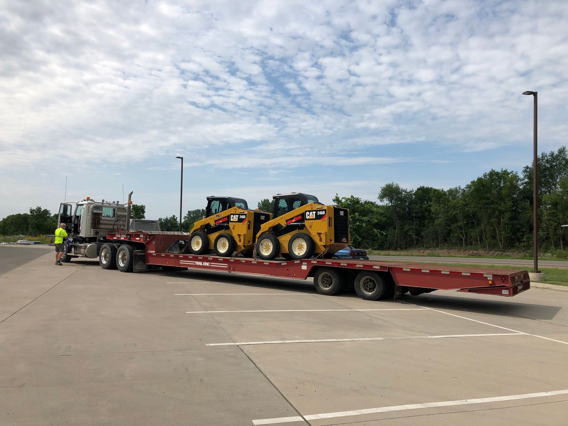 Hauling Equipment | St. Michael, MN | LADC Companies