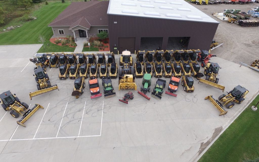 Snow Removal Fleet - St. Michael MN - LADC Companies
