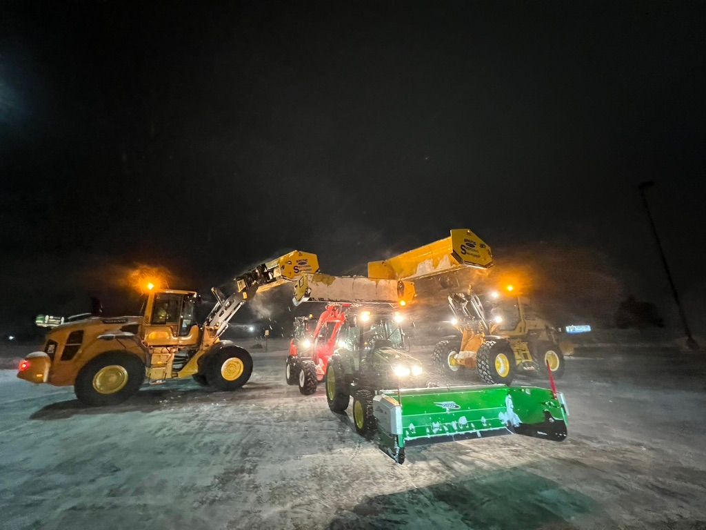 Snow Plowing - Rogers, MN - LADC Companies