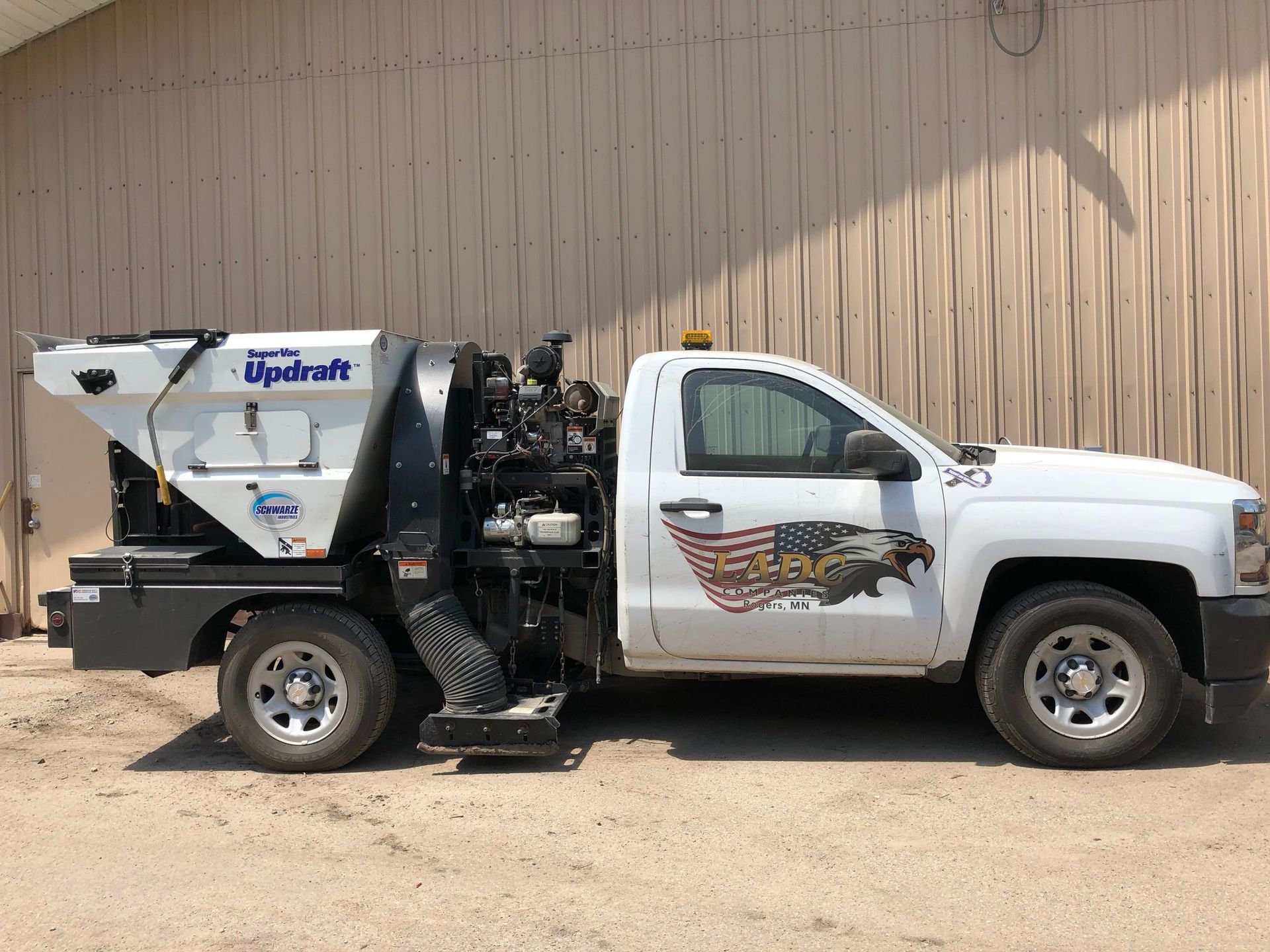 LADC Street Sweeper | St. Michael, MN | LADC Companies