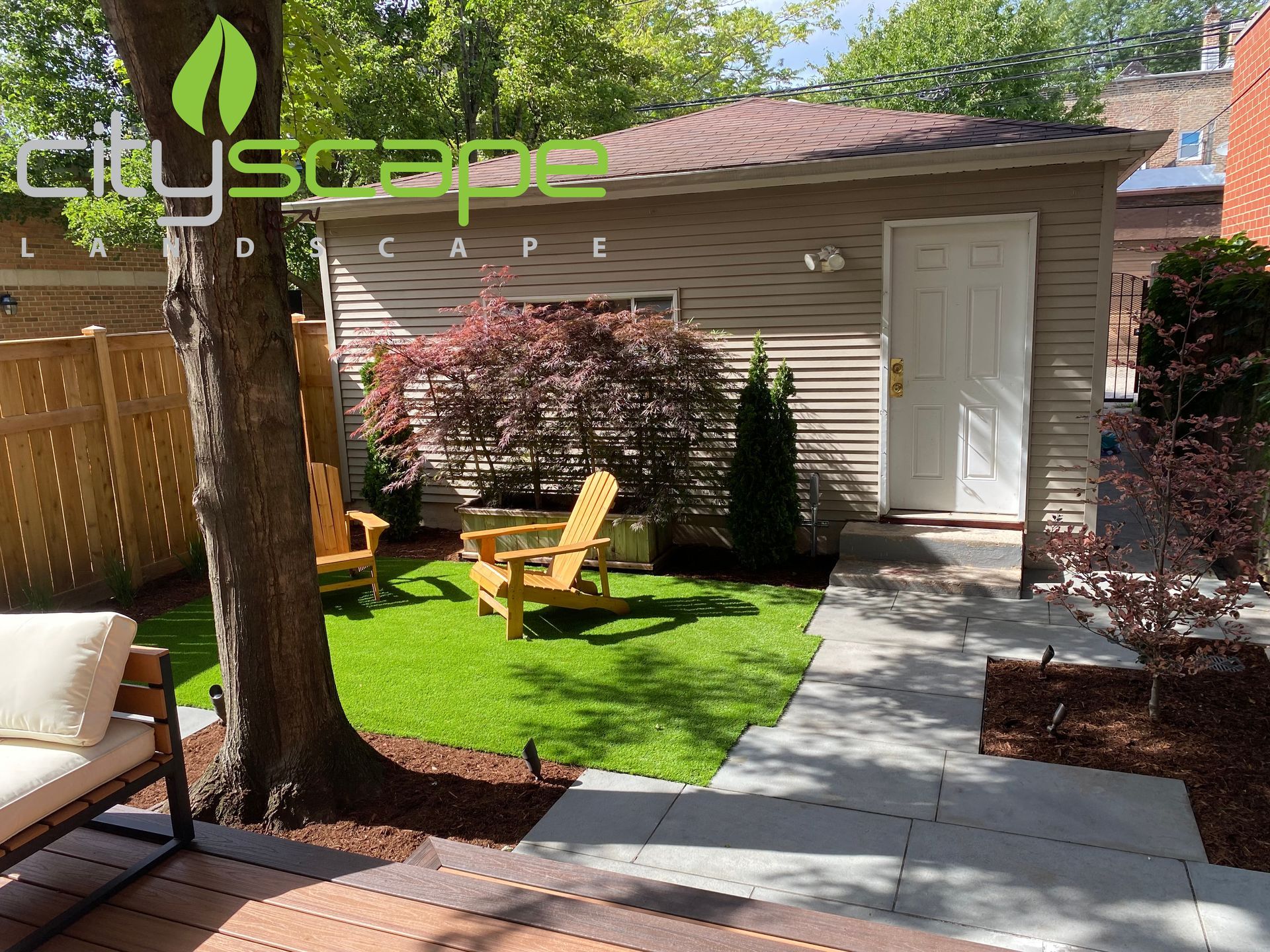 Bucktown landscaping near me