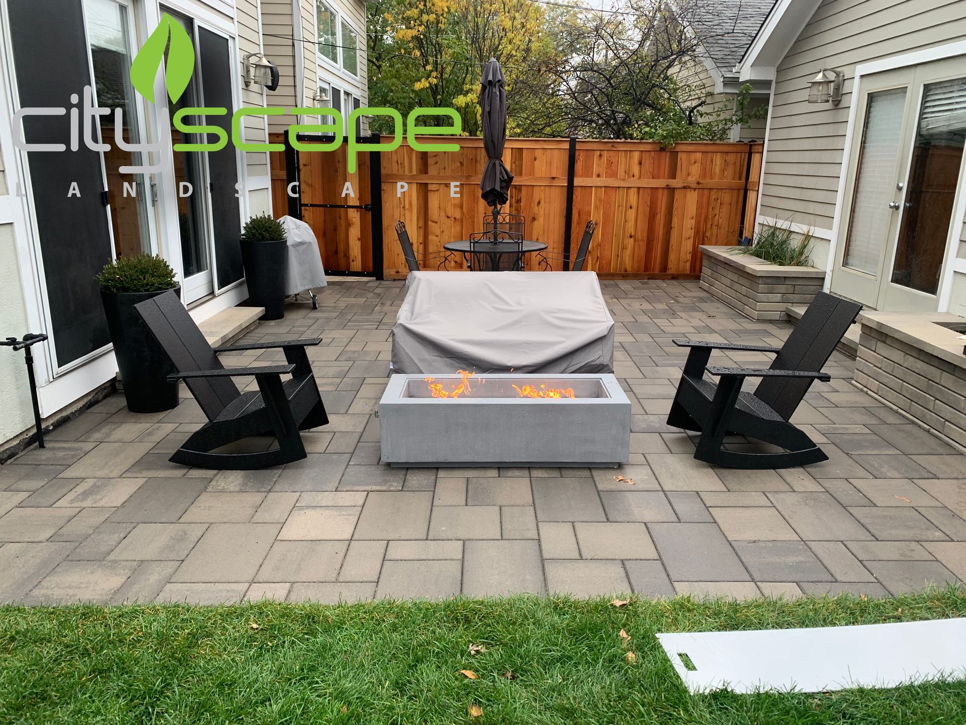 Hardscape Installation close by 