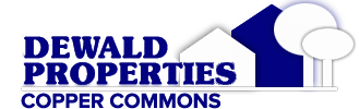 Dewald Properties Copper Commons Logo