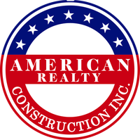 American Realty and Construction Logo - Footer - Click to go home