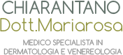Dottoressa Mariarosa Chiarantano, Medico Dermatologo a Bologna