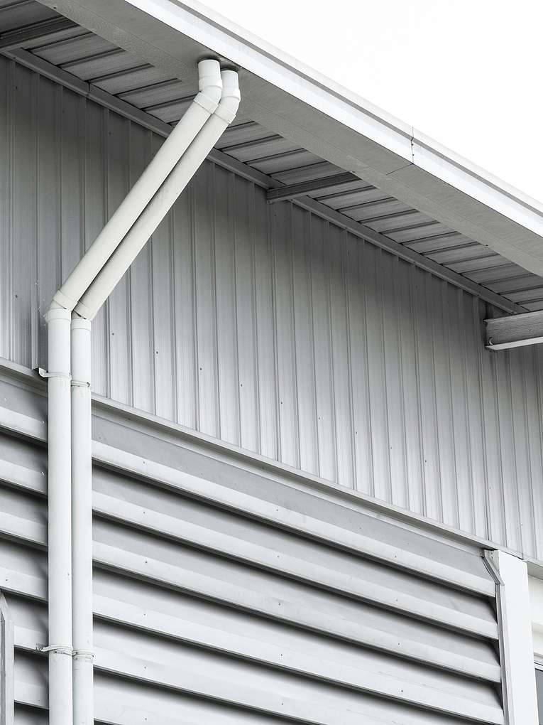Industrial Roof Gutter