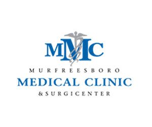Logo for Murfreesboro Medical Clinic & Surgicenter: Blue 