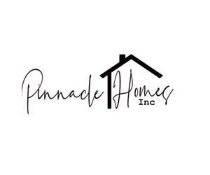 Pinnacle Homes Inc. logo: Script text 
