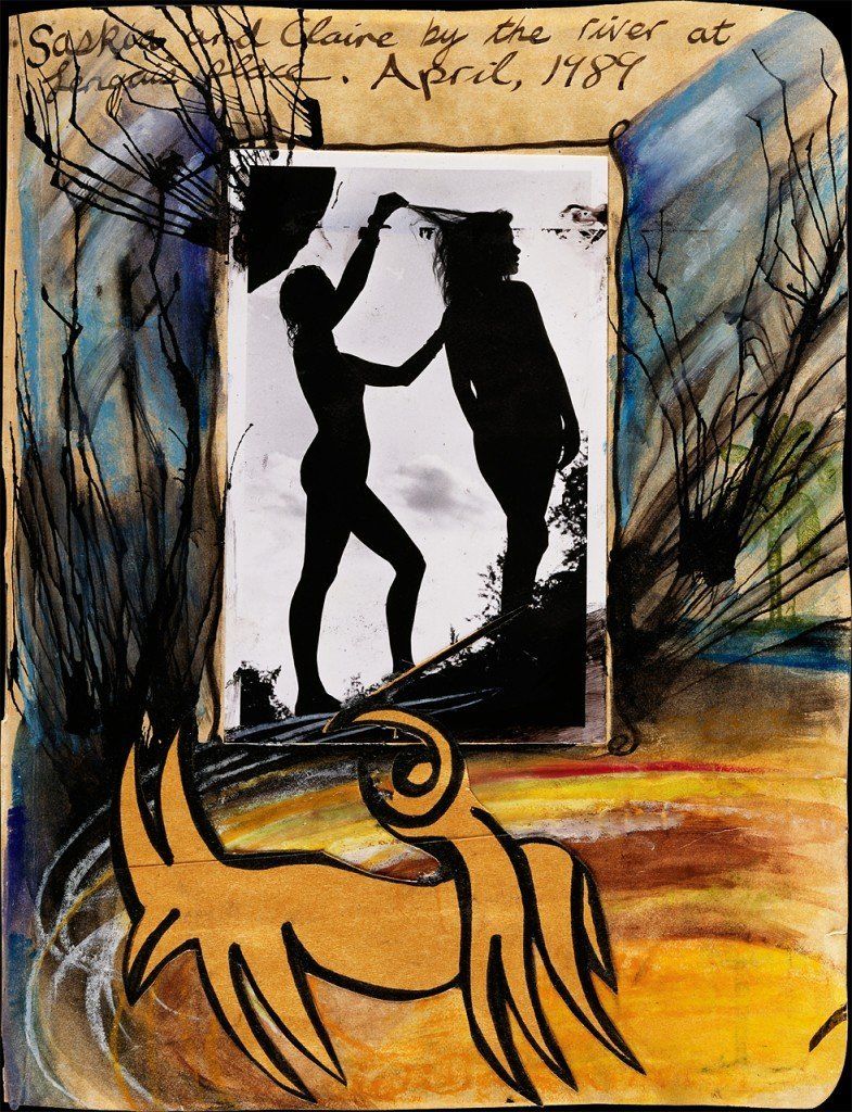 Dan Eldon’s Art from The Journey is the Destination