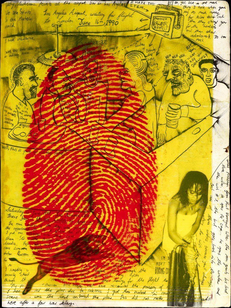 Dan Eldon’s Art from The Journey is the Destination Film