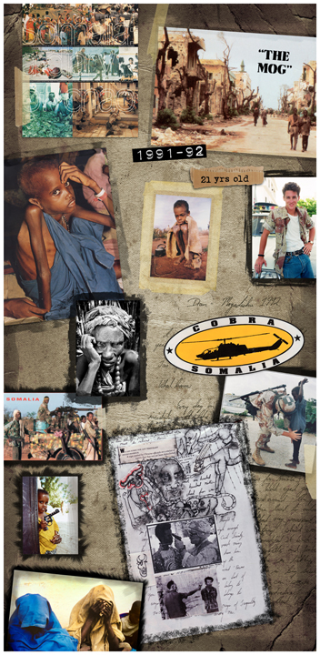 Dan Eldon Art from The Journey is the Destination Movie