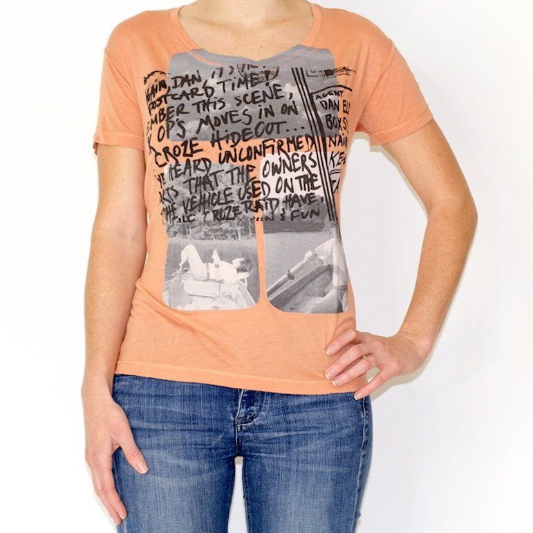 Dan Eldon Remember the Scene T-Shirt