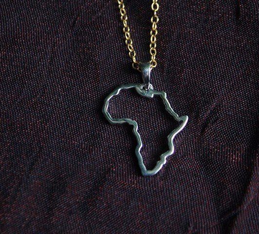 Dan Eldon Africa Pendant