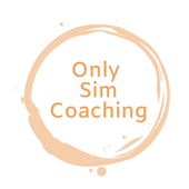 Simone coaching logo van Only Sim Coaching