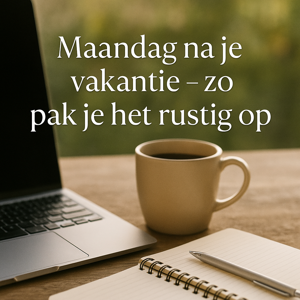Tips voor na je vakantie