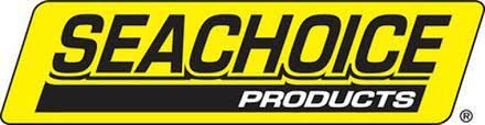The logo for seachoice products is yellow and black