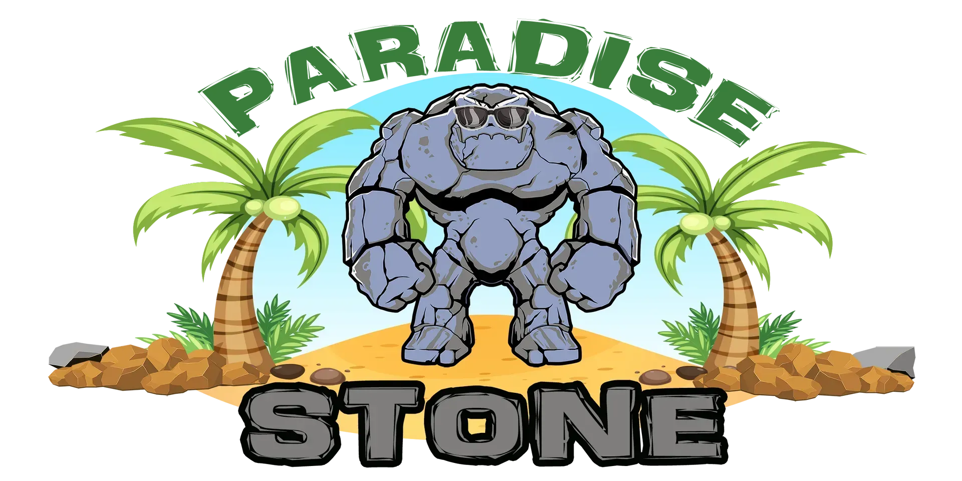 Paradise Stone, Inc. logo