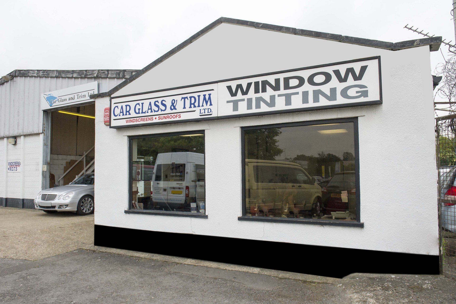 Car Glass and Trim Ltd, car windscreen fitting in Suffolk