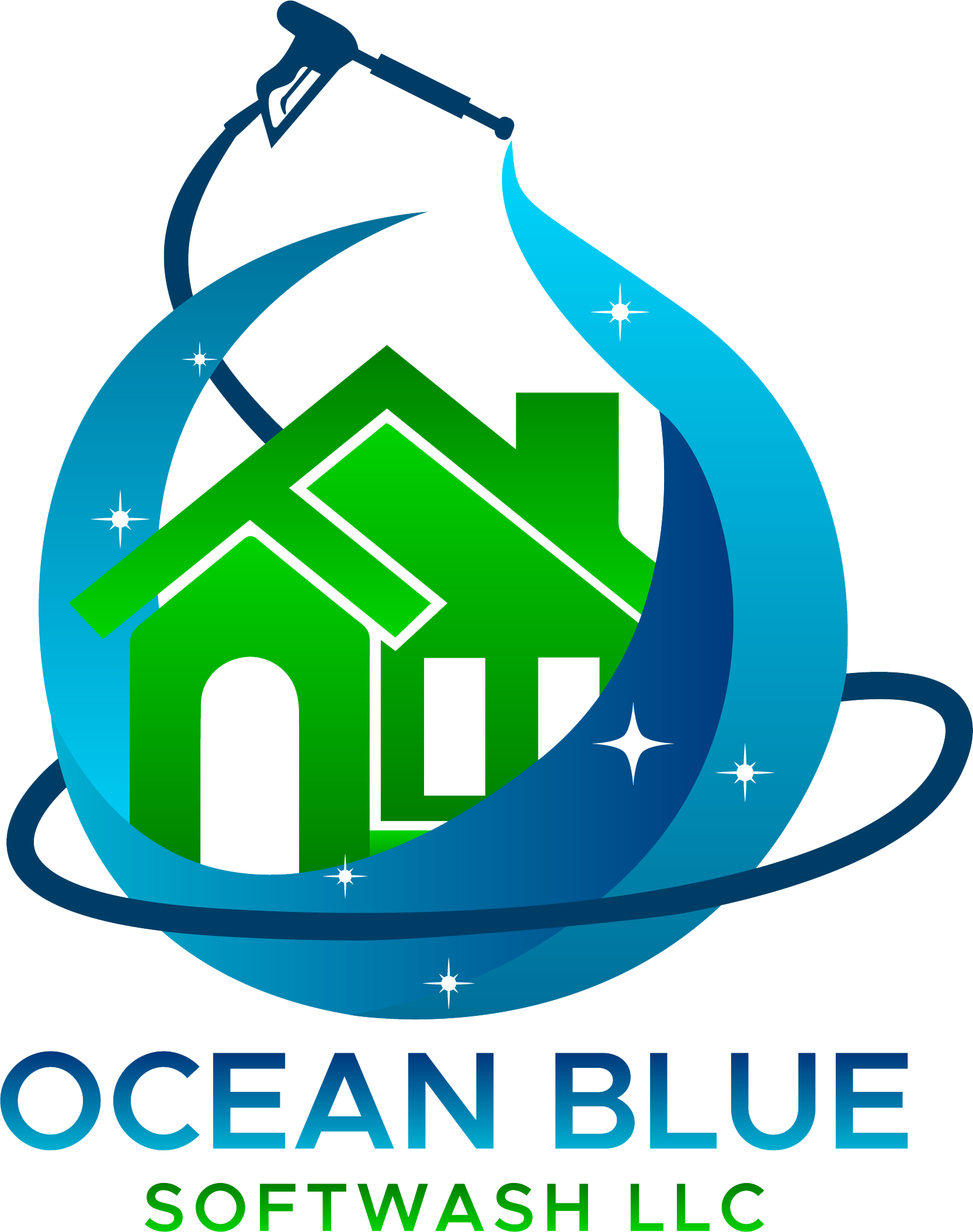 Ocean Blue Softwash