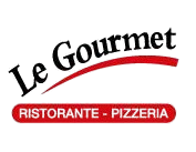 Logo del ristorante Le Gourmet: testo nero