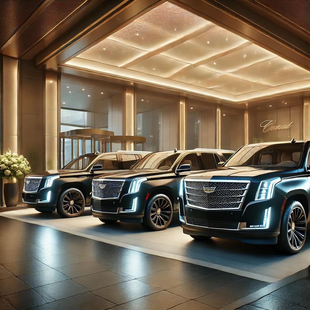 A row of cars are parked in front of a building.