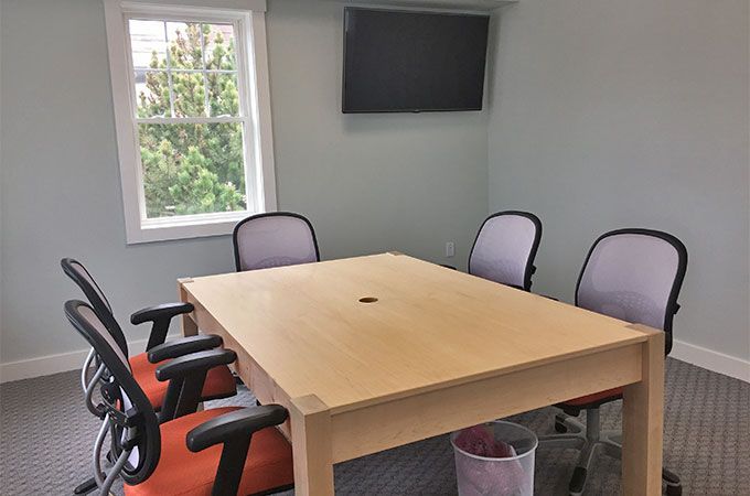 Coworking Shared Desk