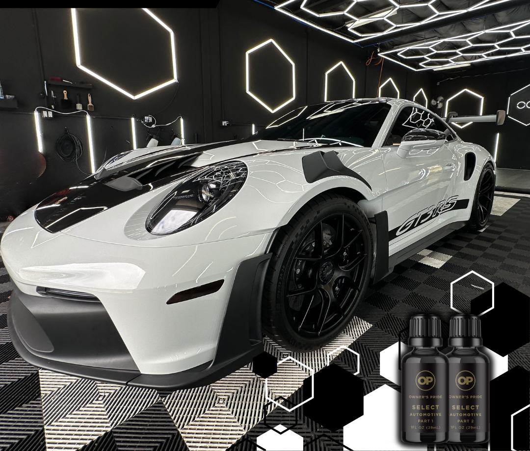 White Car