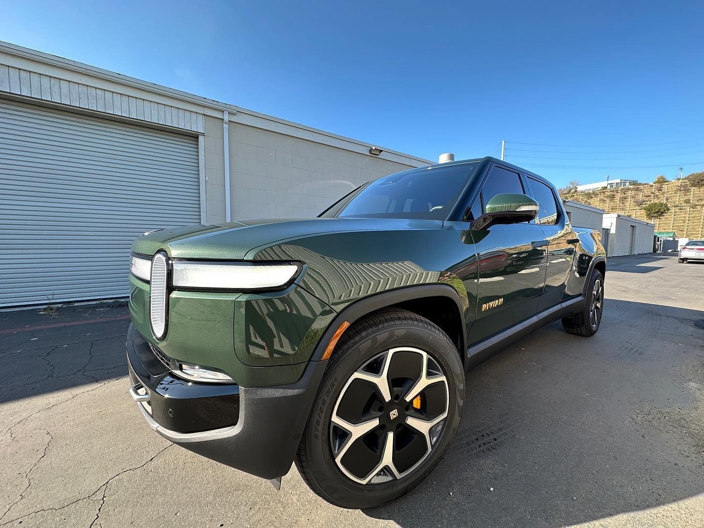 Paint Protection Film on car