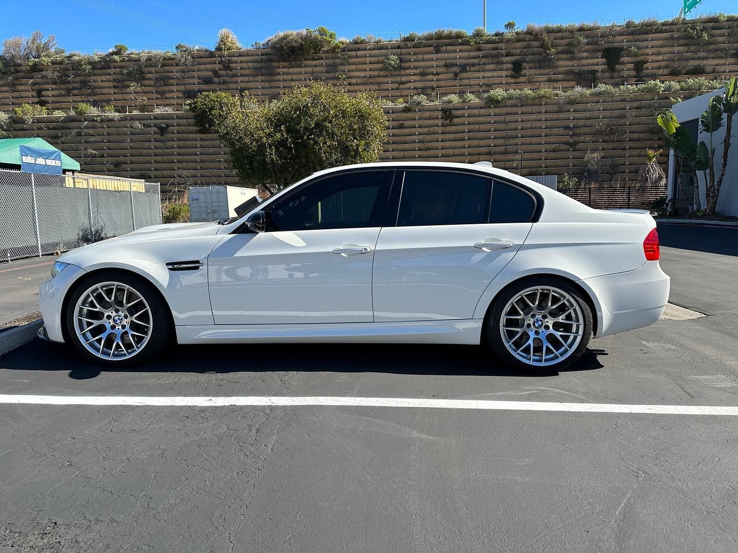 white Car