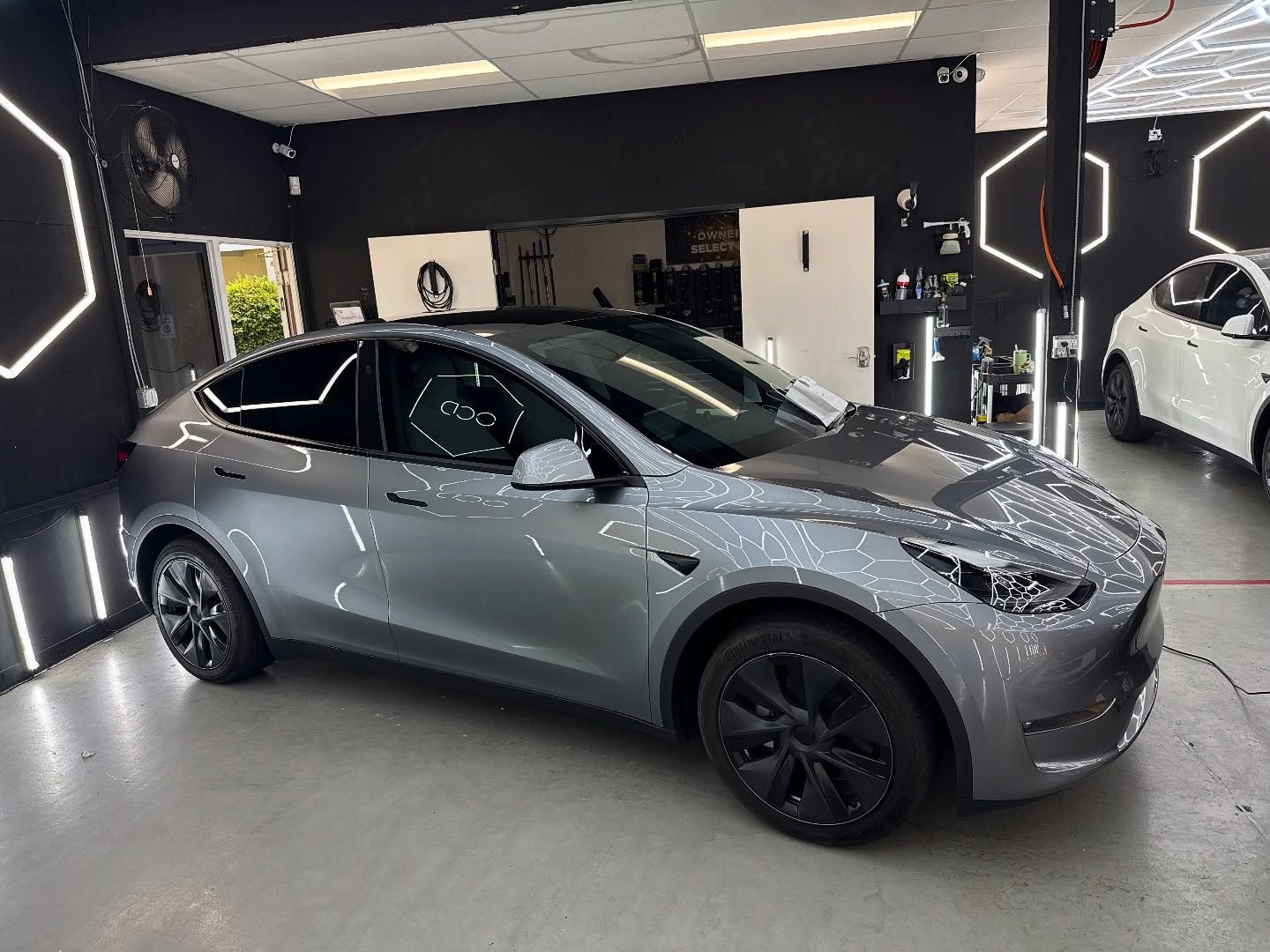 Window Tinting on car