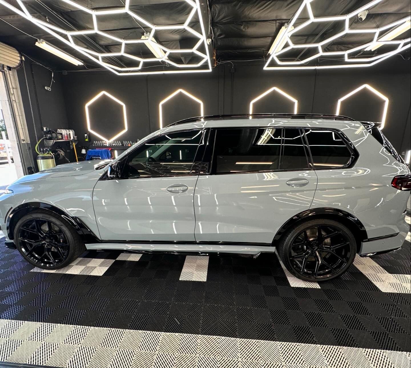 White Car Ceramic Coating