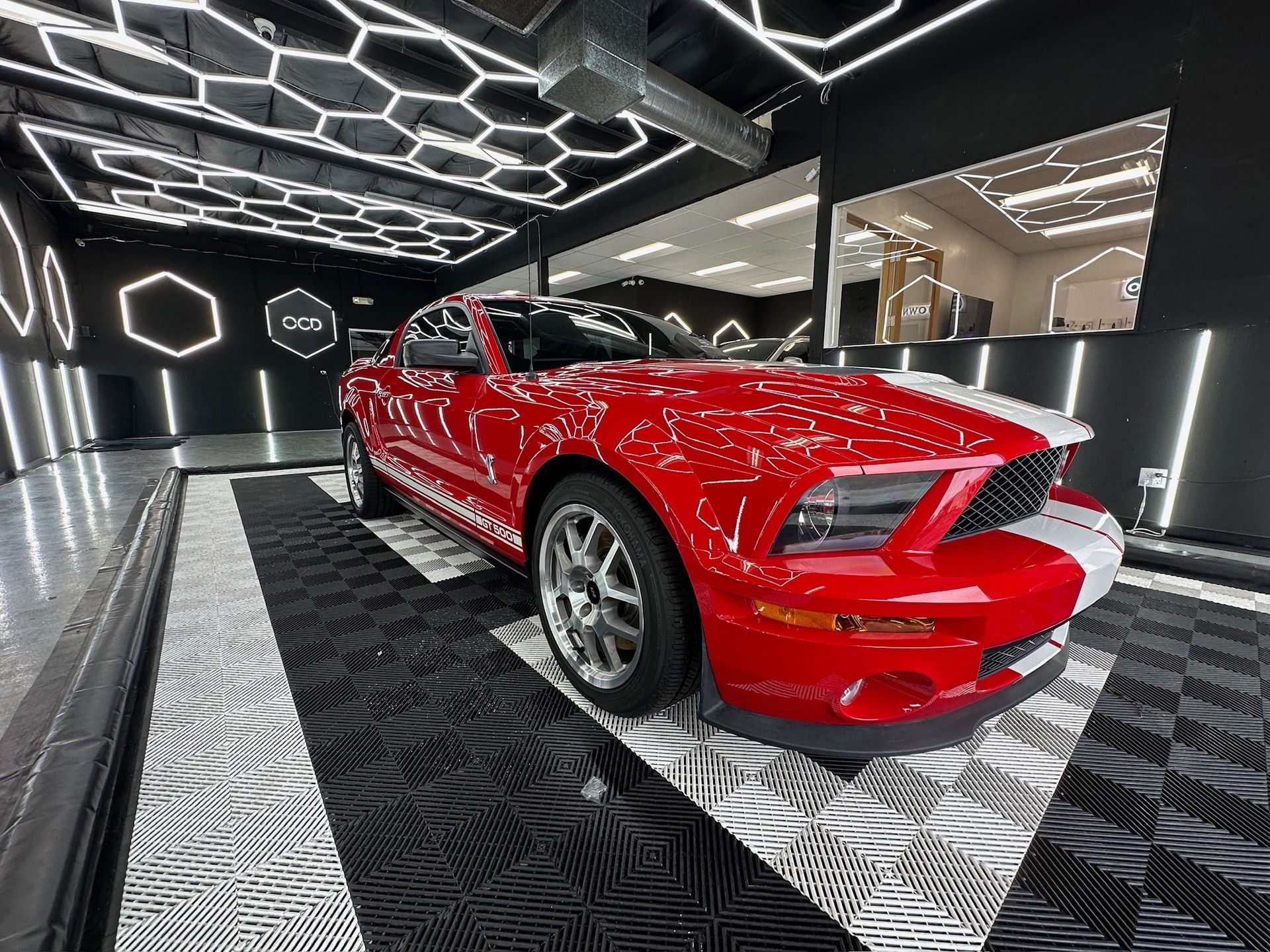 Ceramic Coating on car