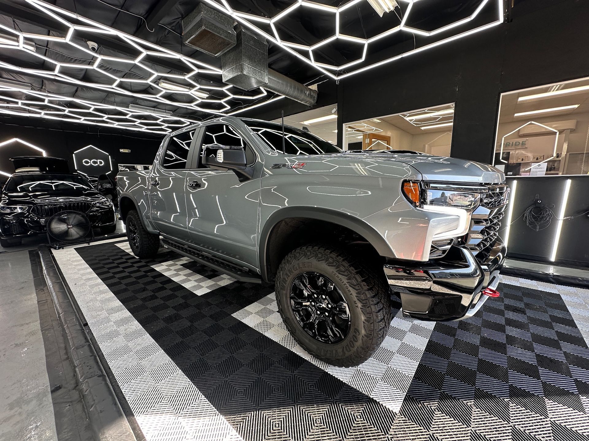  paint protection film  on car