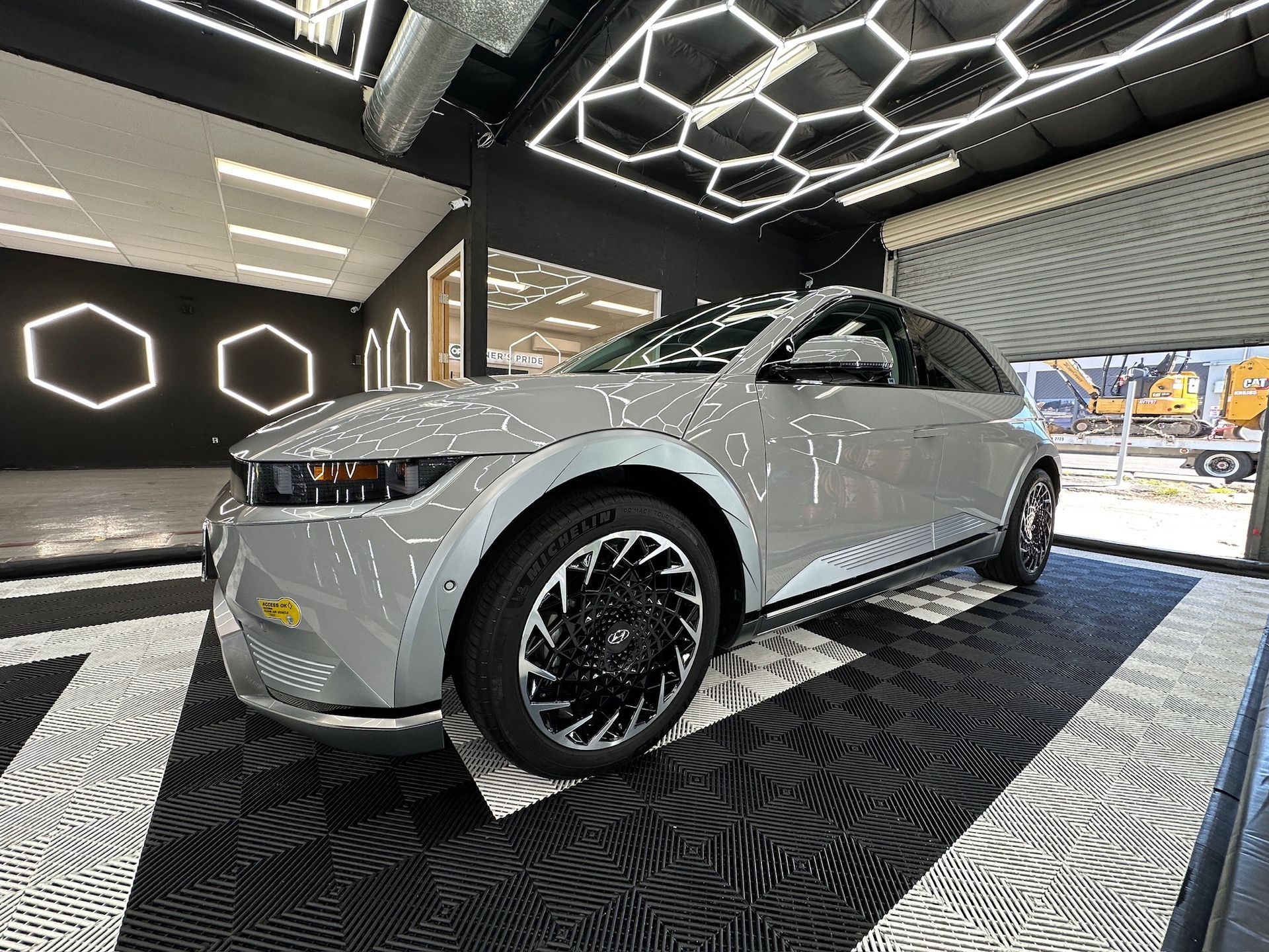 Paint Protection Film on car