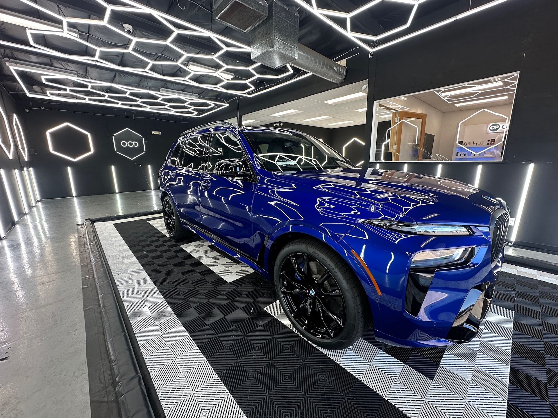 Ceramic Coating  on car