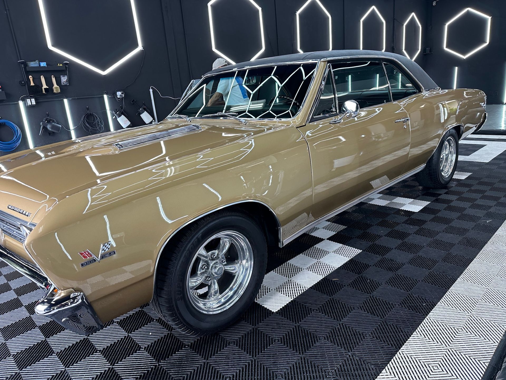 Ceramic Coating  on car