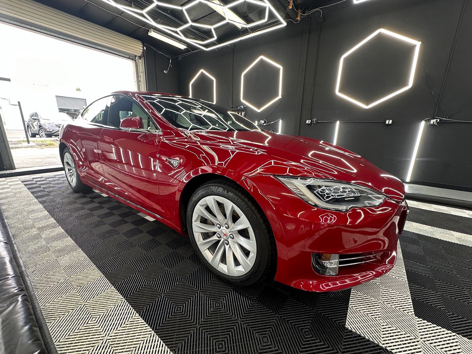 Ceramic Coating on car