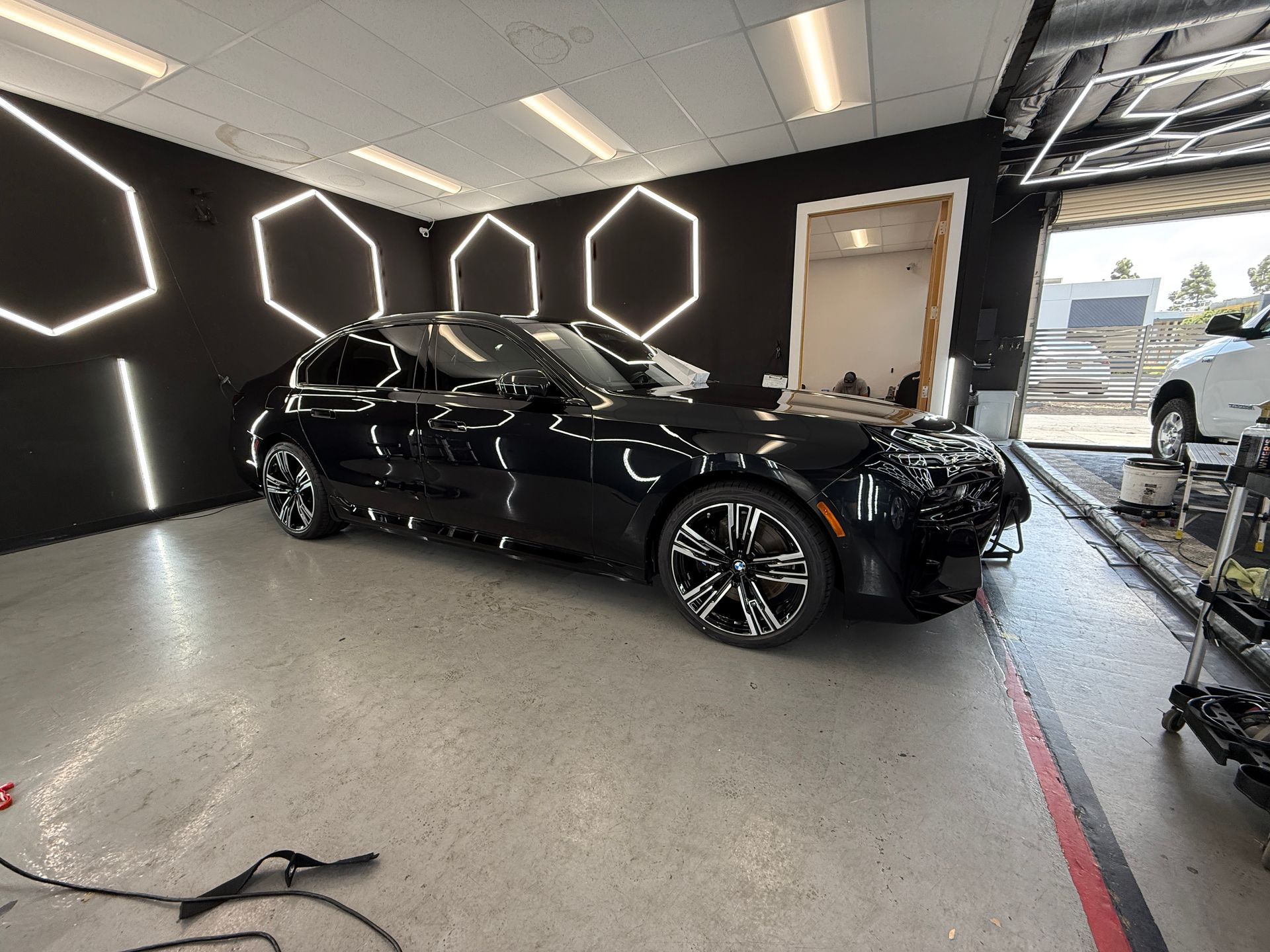 Black Car Ceramic Coating