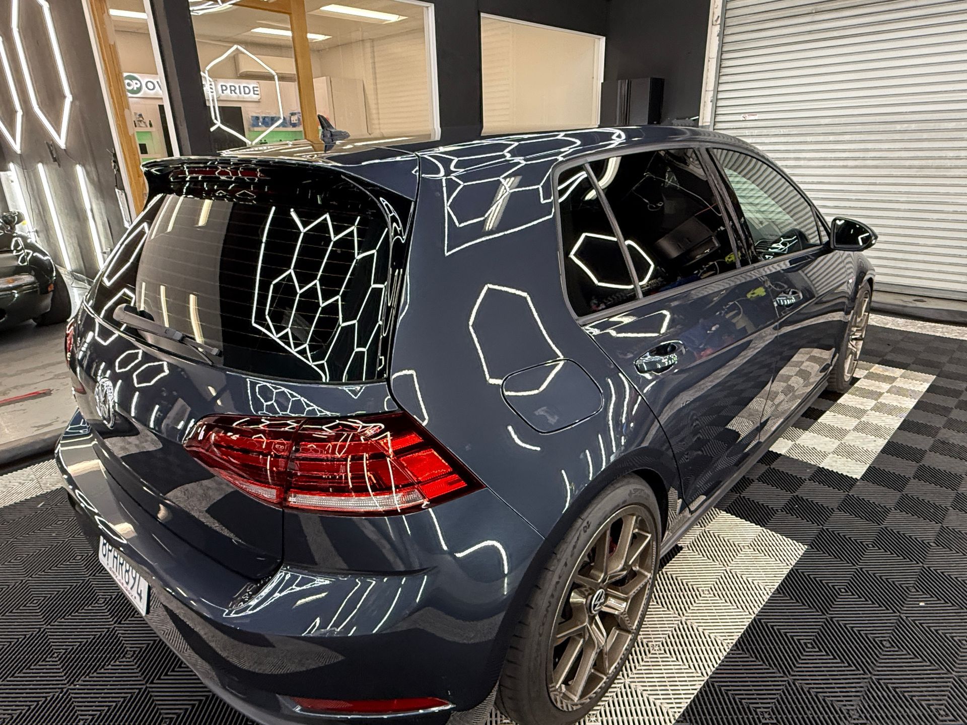 Paint Protection Film on car