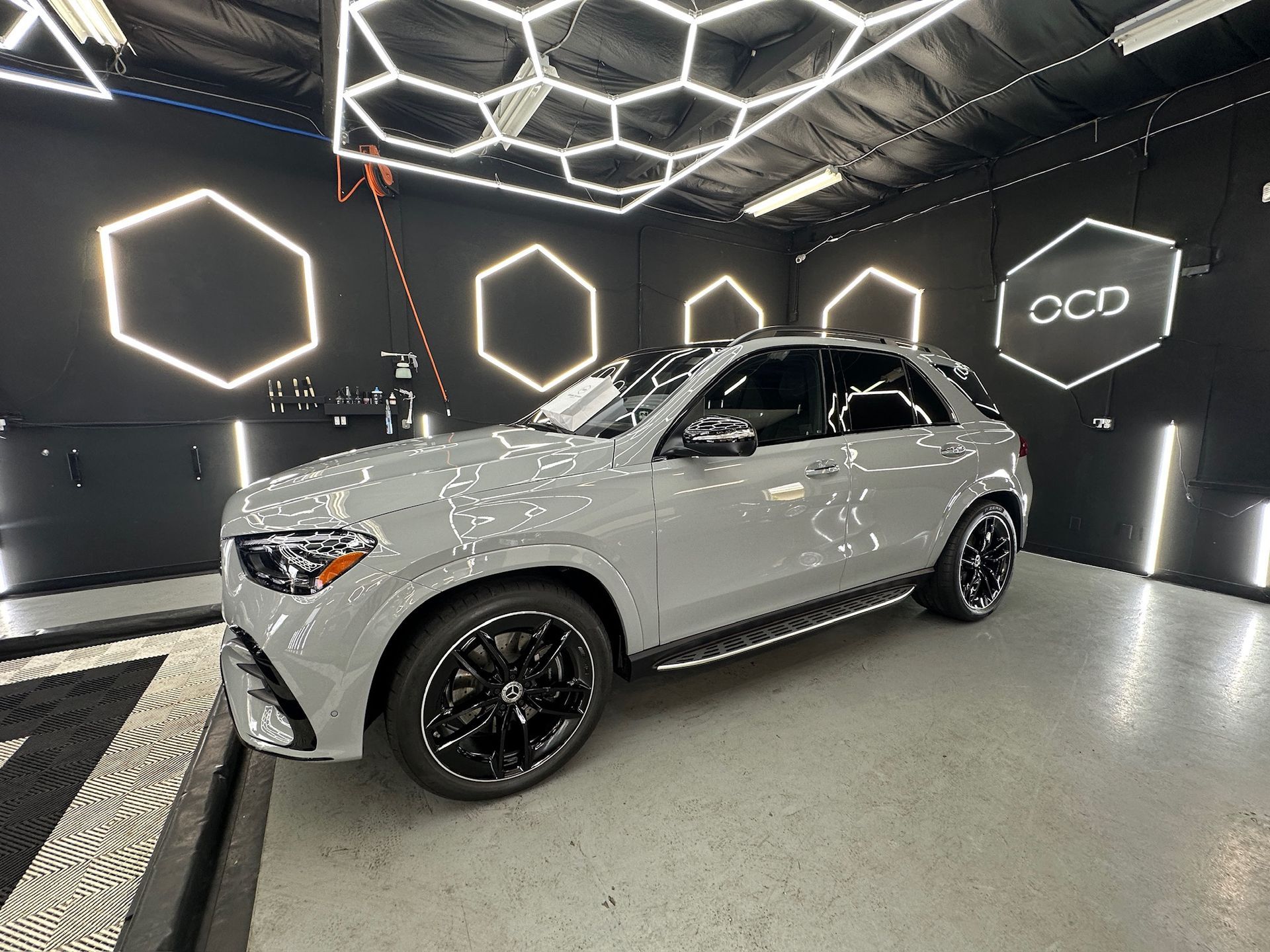 Paint Protection Film on car