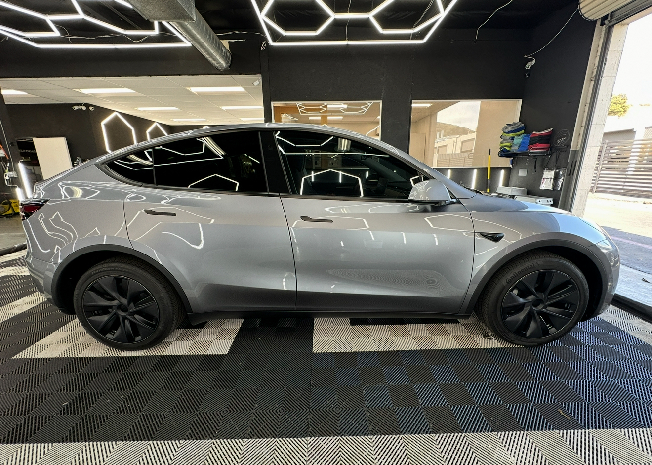  Window Tinting on Car