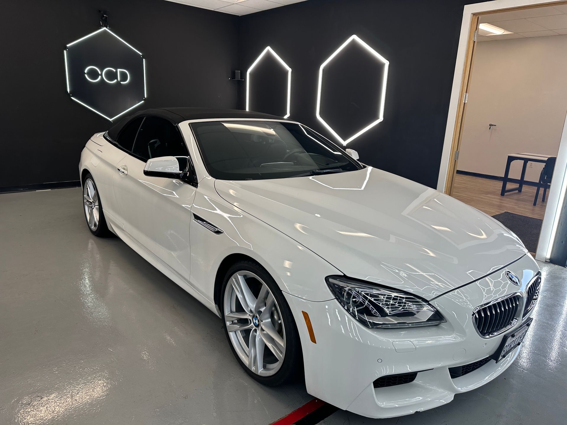 ceramic coating at OCD