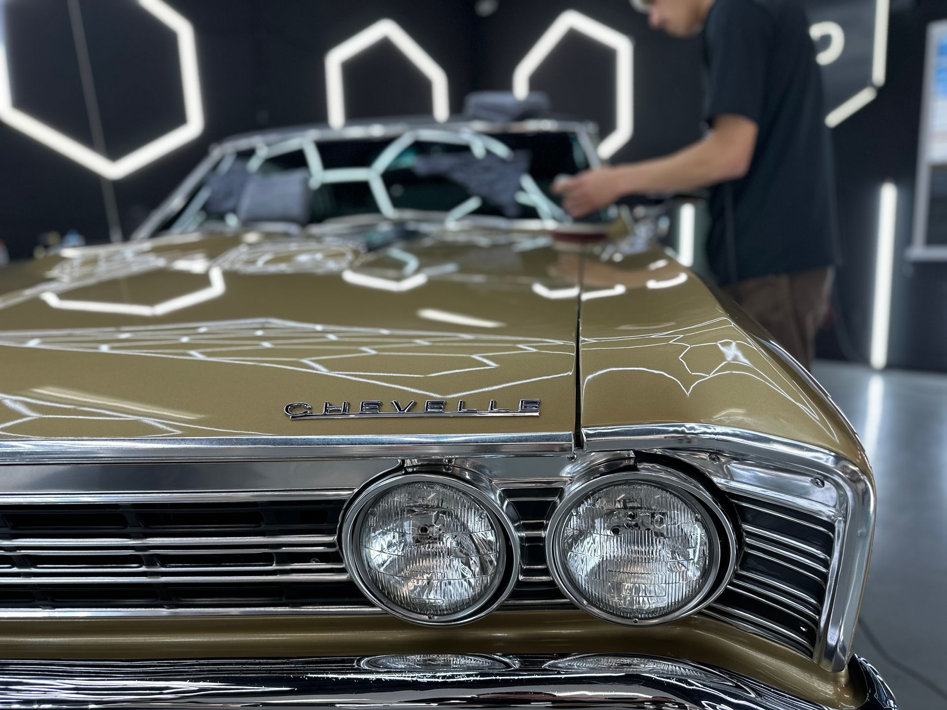 detailing toyota